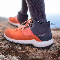 Bota Feminina Impermeável de Trilha MH500 MID - 7