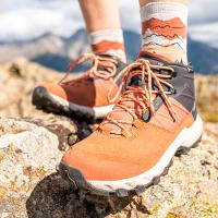 Bota Feminina Impermeável de Trilha MH500 MID - 8