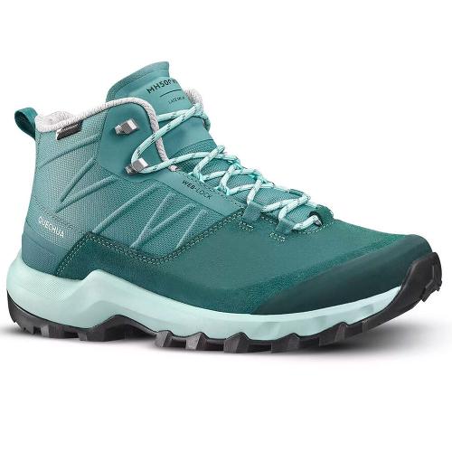 Bota Feminina Impermeável de Trilha MH500 MID