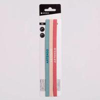 Elástico de Cabelo de Ténis (Conjunto de 3) - 6