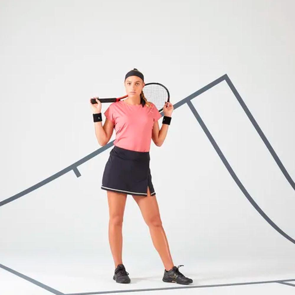 Saia Feminina de Tênis Dry 500 - 3