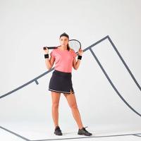 Saia Feminina de Tênis Dry 500 - 5