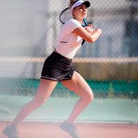 Saia Feminina de Tênis Dry 500 - 15