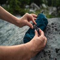 Bolsa de Banheiro Dobrável Ultra Light Forclaz - 7