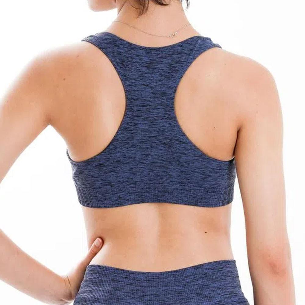 Top Yoga Seamless sem Costura Básico Kimjaly - 2