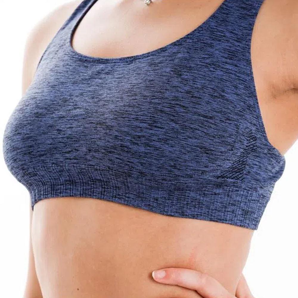 Top Yoga Seamless sem Costura Básico Kimjaly - 4