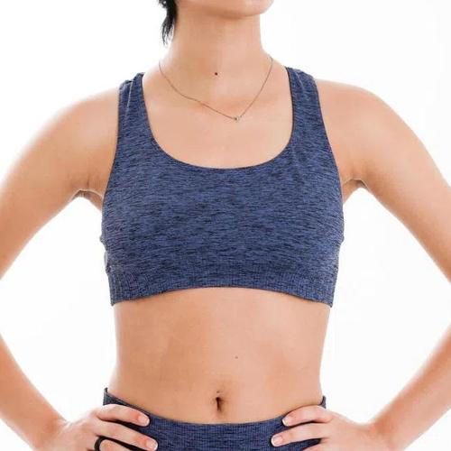 Top Yoga Seamless sem Costura Básico Kimjaly