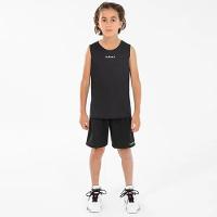 Shorts Infantil de Basquete Reversíveis SH100 Tarmak - 4