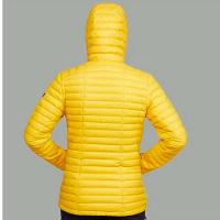 Jaqueta Feminina de Penas Trekking Full Down Amarelo Forclaz - 5