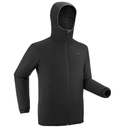 Jaqueta Masculina de Inverno Ski 100 Preto Wedze