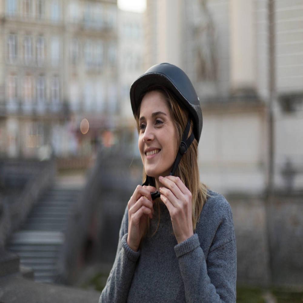 Capacete de Ciclismo Urbano 100 - 3