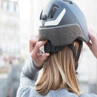 Capacete de Ciclismo Urbano 100