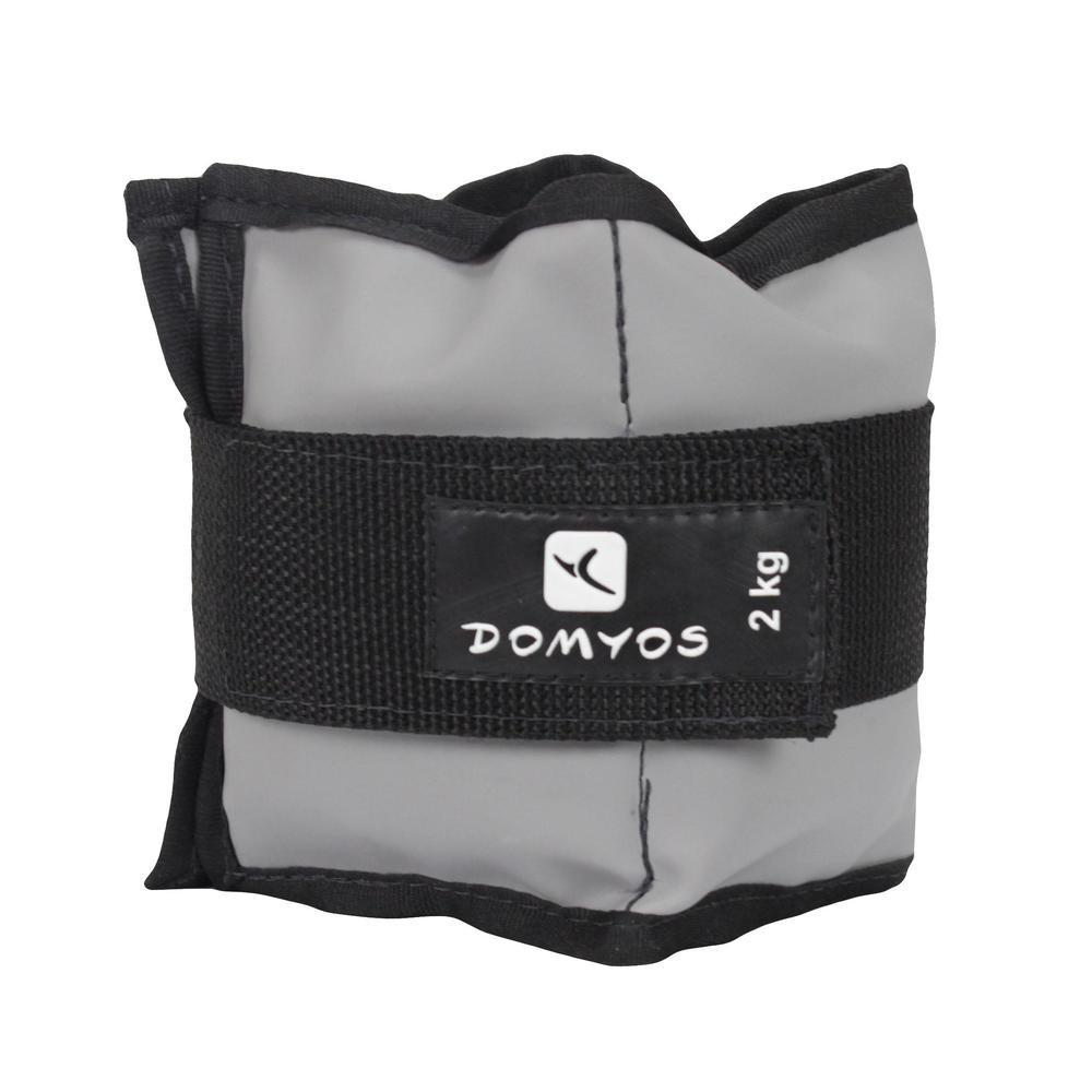 Kit Caneleiras de Peso 2KG Domyos - 2