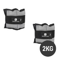 Kit Caneleiras de Peso 2KG Domyos - 1