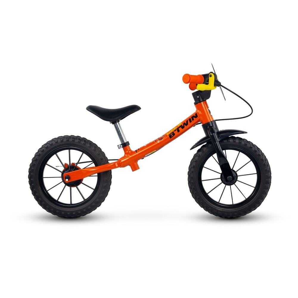 Bicicleta Infantil de Equilíbrio com Freio Aro 12 Btwin - 1