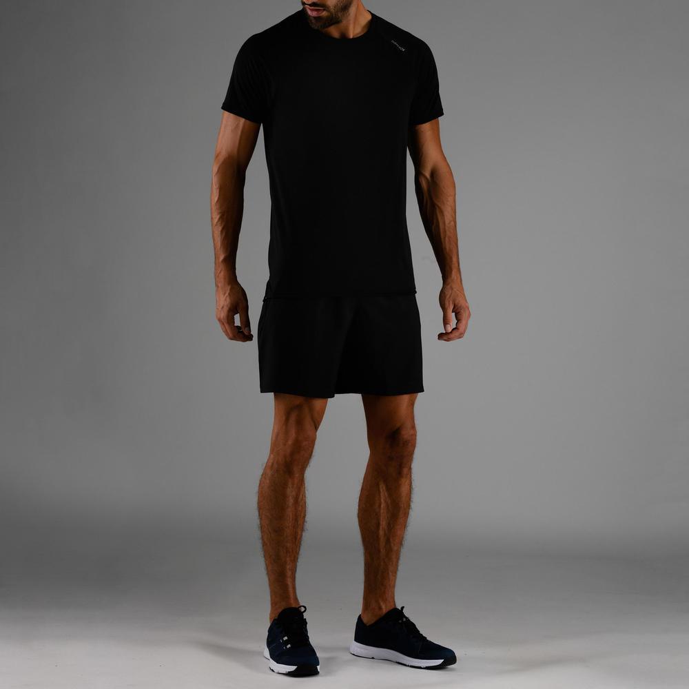 Bermuda Fitness Masculina FST 100 Preta - 3