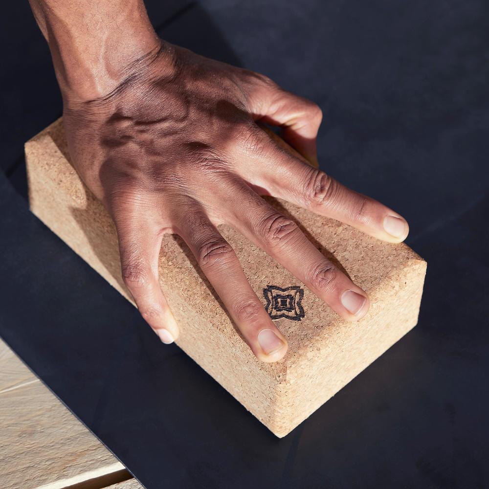 Bloco de Yoga em Cortiça Kimjaly - 3