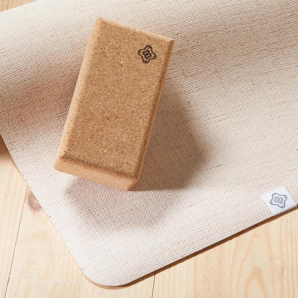 Bloco de Yoga em Cortiça Kimjaly - 4