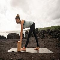 Bloco de Yoga em Cortiça Kimjaly - 9