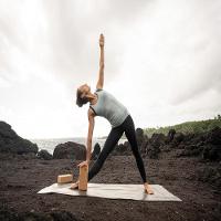 Bloco de Yoga em Cortiça Kimjaly - 10