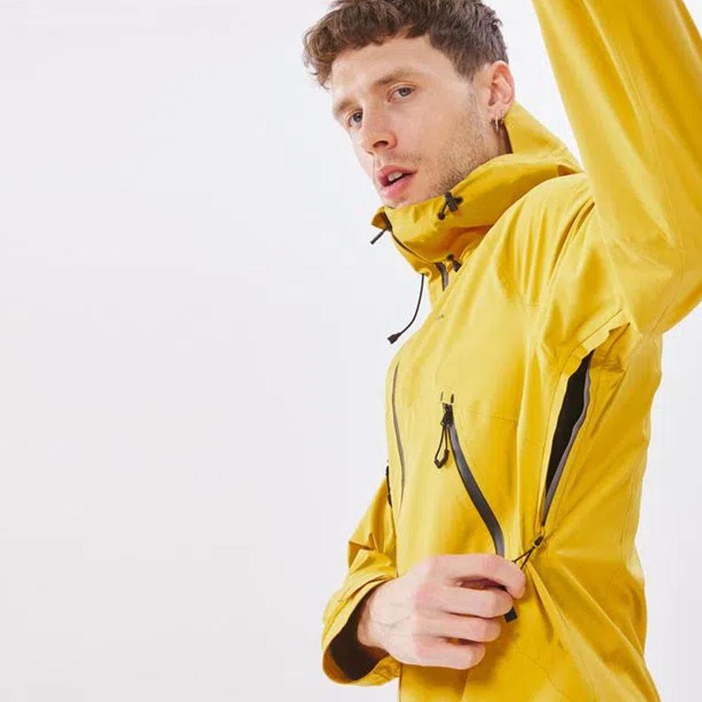 Casaco Masculino Impermeável de Trilha MH500 Quechua - 9