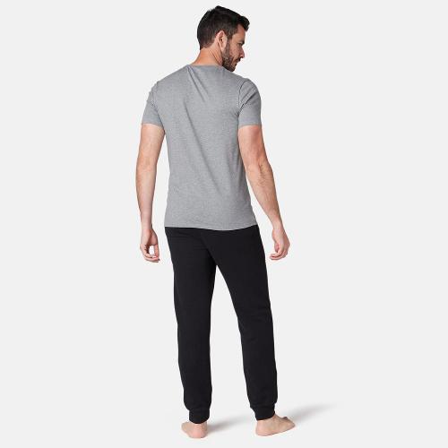 Calça de Moletom Masculina Flanelada Domyos