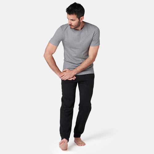 Calça de Moletom Masculina Flanelada Domyos