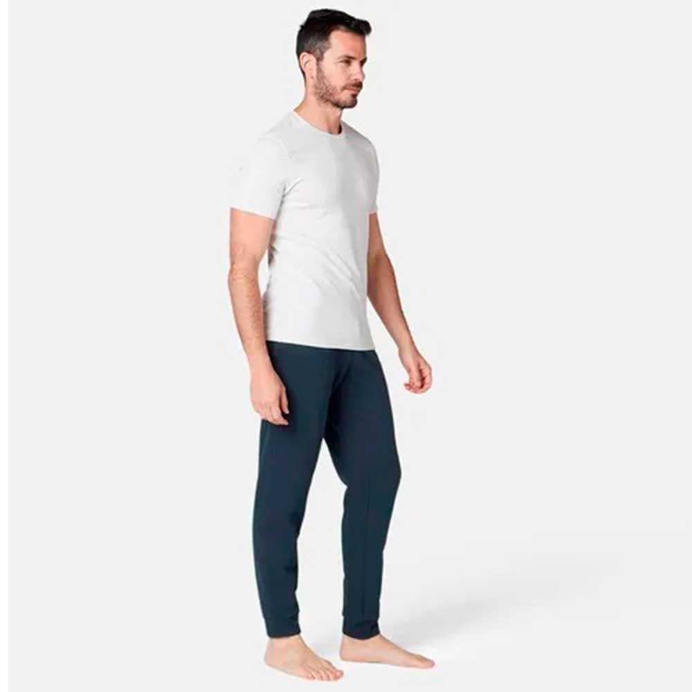 Calça de Moletom Masculina Flanelada Domyos - 1