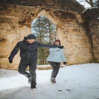 Calça Masculina de Trilha SH100 X-Warm Quechua - 8