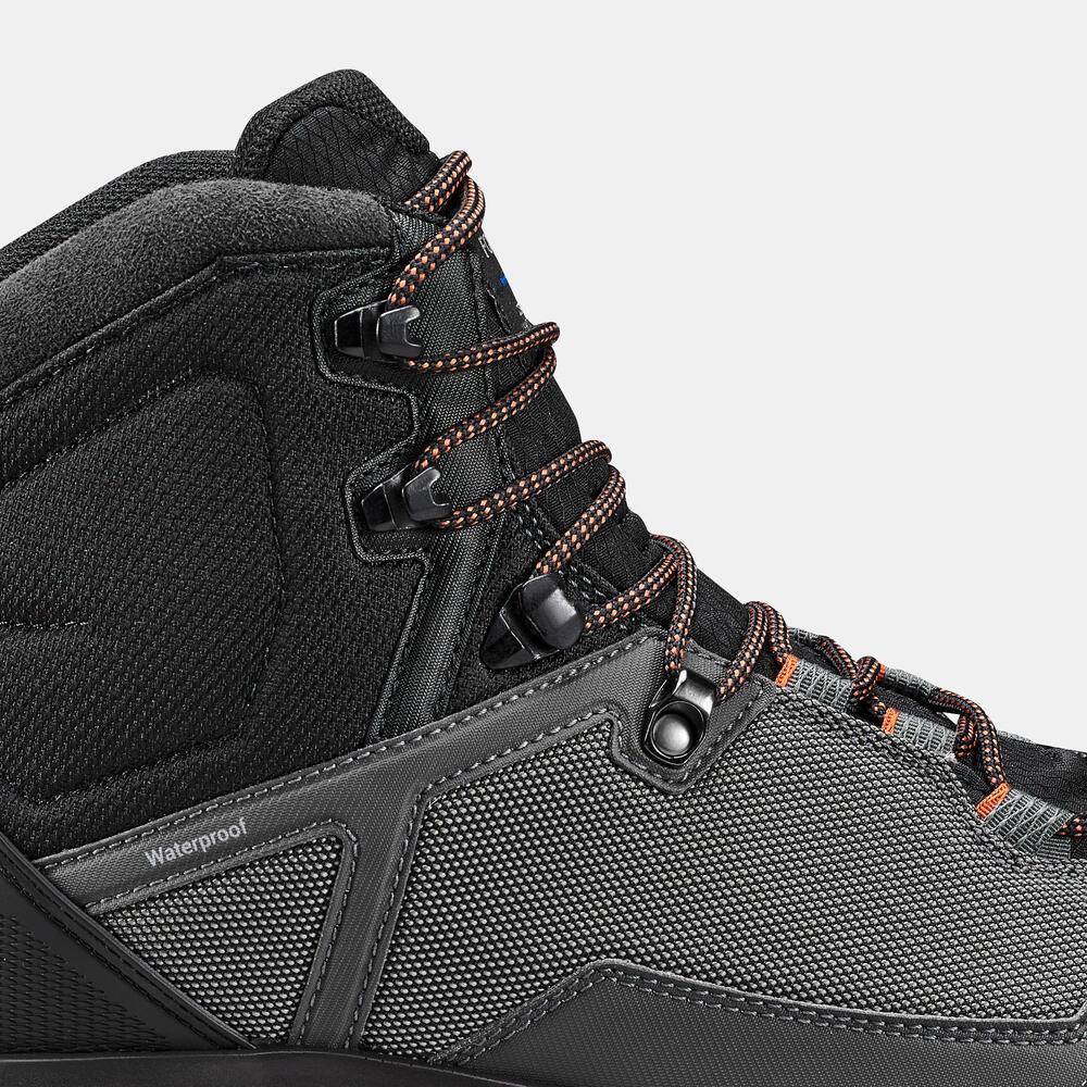 Botas de Cano Alto Masculina de Trekking Ontrail MT100 - 5