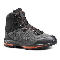 Botas de Cano Alto Masculina de Trekking Ontrail MT100 - 1