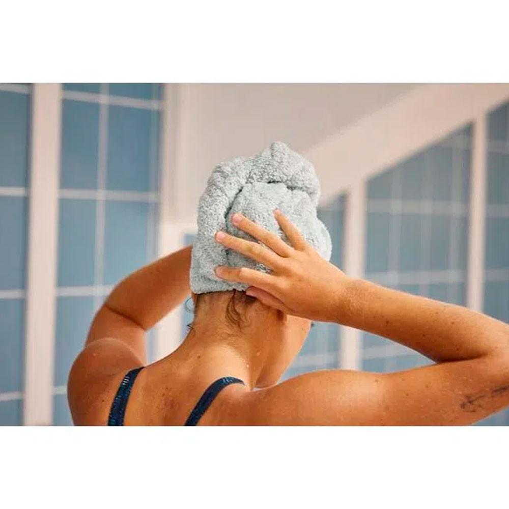 Toalha para Cabelo em Microfibra Nabaiji - 7