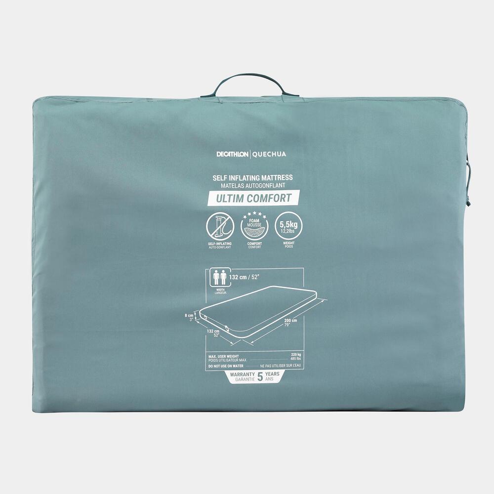 Colchão Autoinsuflável de Trilha Ultim Comfort Duplo - 2 Pessoas - 6