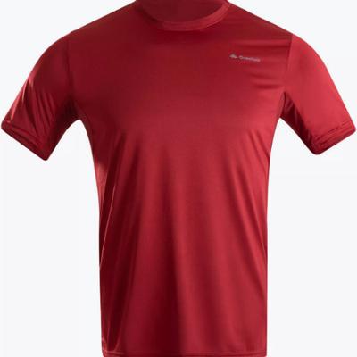 Camiseta Masculina de Trilha MH100