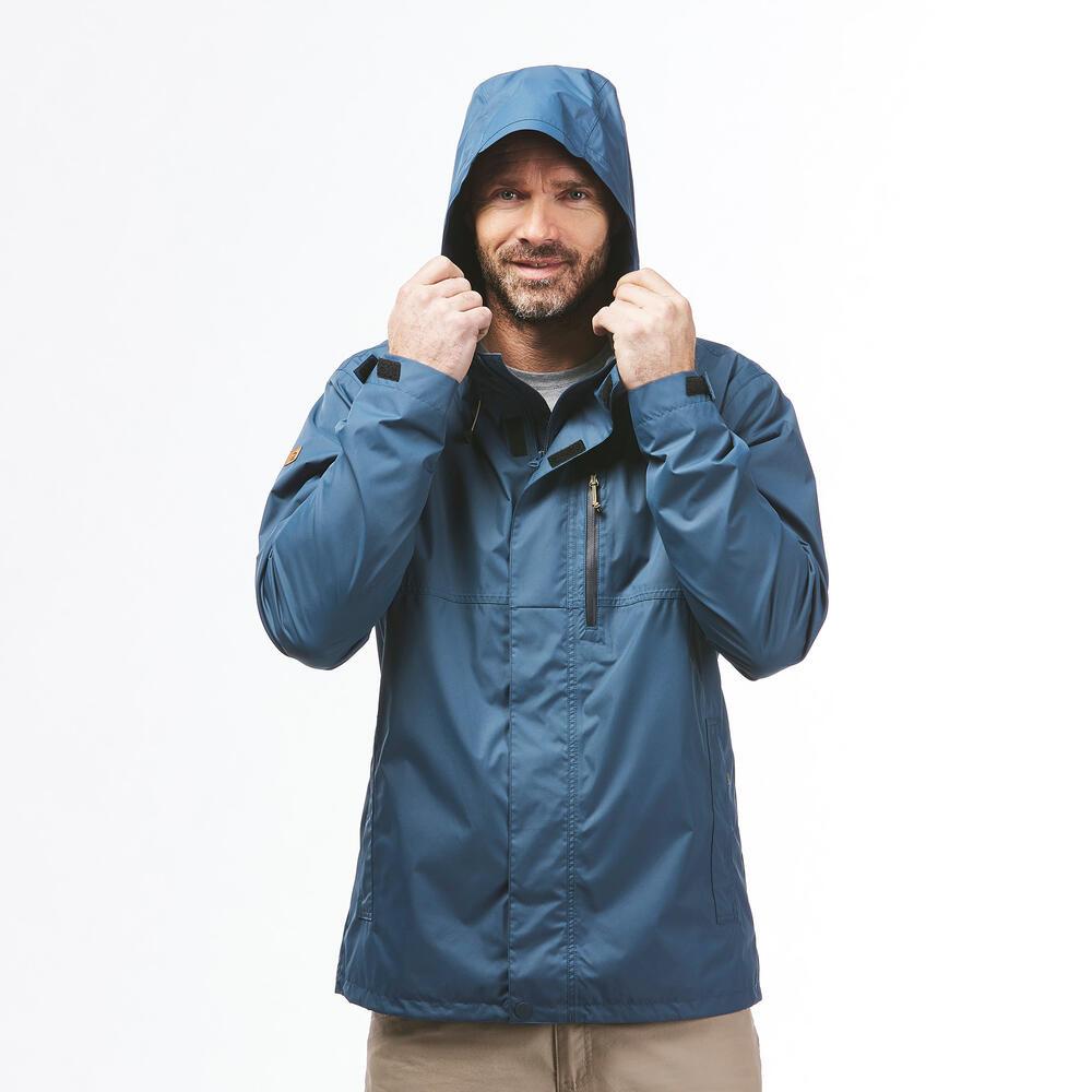 Jaqueta Masculina Impermeável de Trilha NH500 Quechua - 6