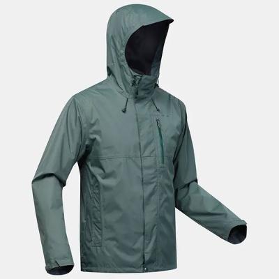 Jaqueta Masculina Impermeável de Trilha NH500 Quechua