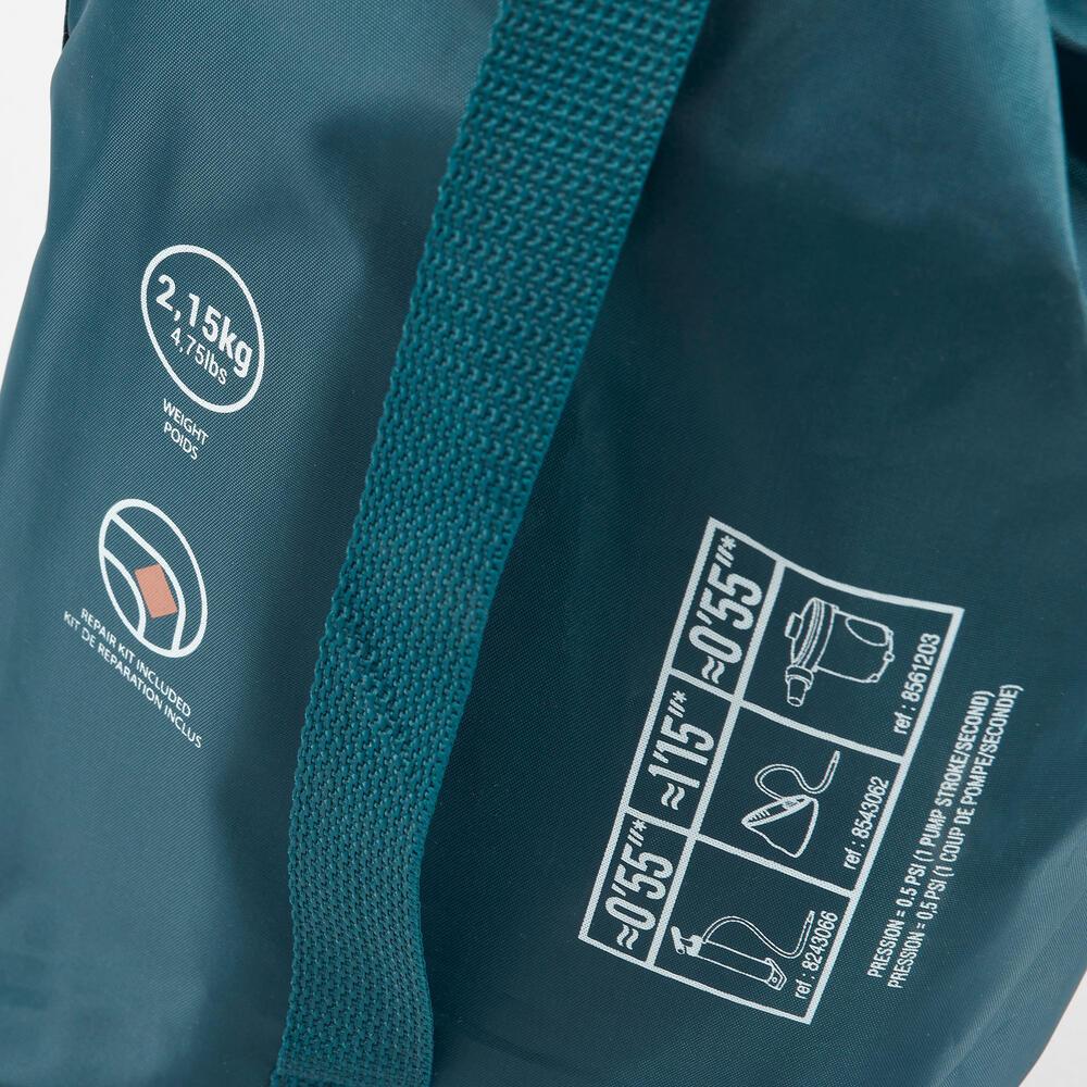 Colchão Inflável de Trilha Air Comfort 70 cm - 1 Pessoa - 6