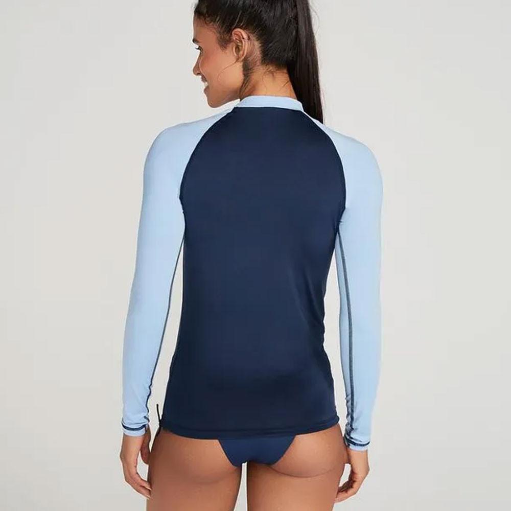 Camiseta Manga Longa Feminina Proteção Solar 100 Olaian - 2