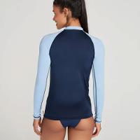 Camiseta Manga Longa Feminina Proteção Solar 100 Olaian - 2