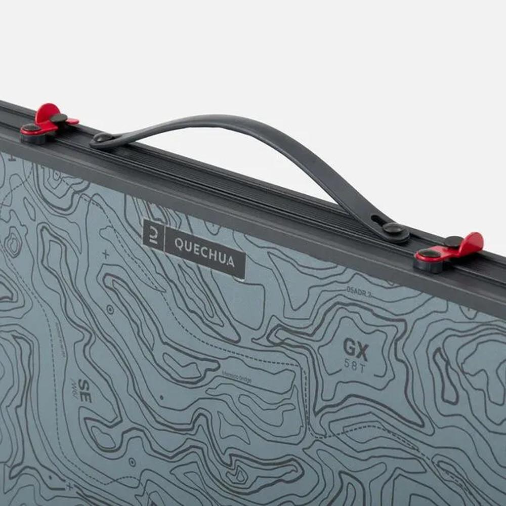 Mesa Baixa Desdobrável de Campismo Quechua - 7