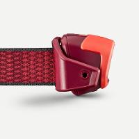 Lanterna Frontal Recarregável HL500 USB V3 300 Lúmenes Vermelho Forclaz