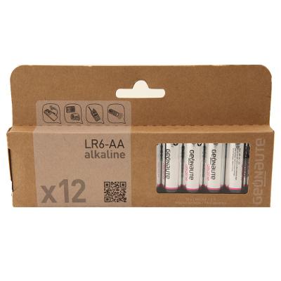 Conjunto 12 Pilhas AA (lr06) 1,5v