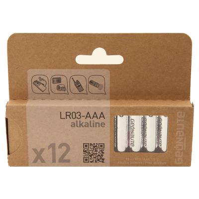 Pilhas LR03 AAA (conjunto 12) Geonaute