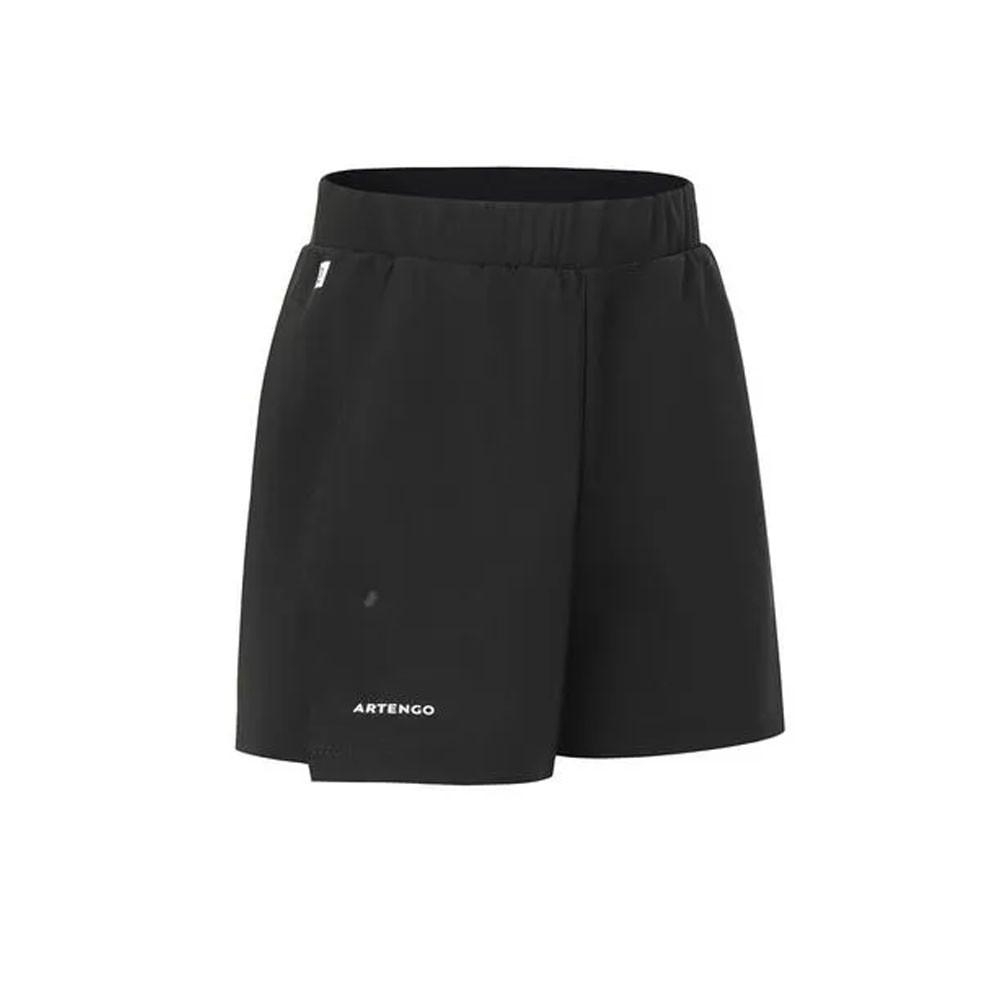 Shorts Infantil de Tênis Dry 500 Artengo - 1