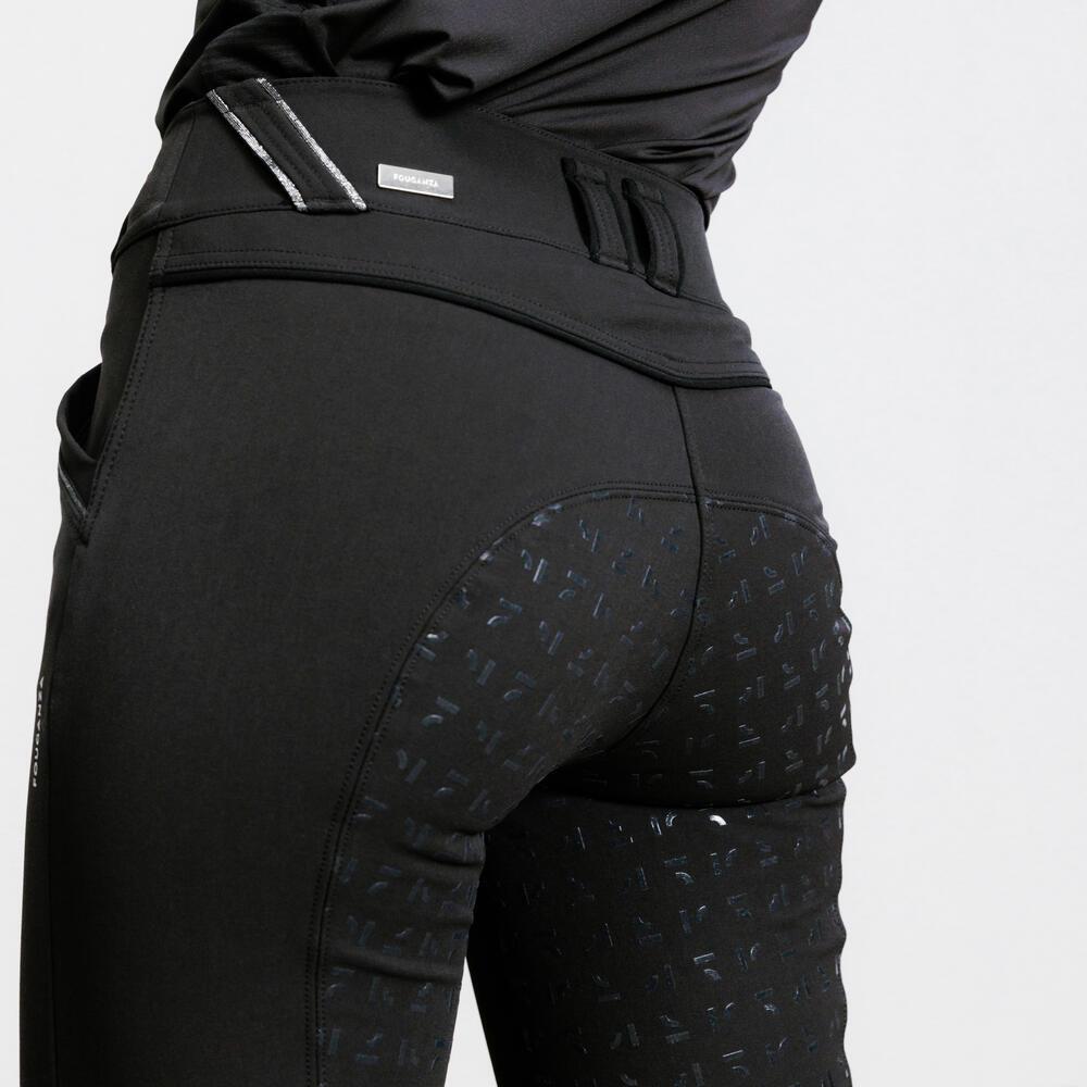 Culote de Hipismo Feminino 900 Full Grip - 5