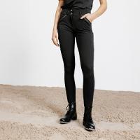 Culote de Hipismo Feminino 900 Full Grip - 1