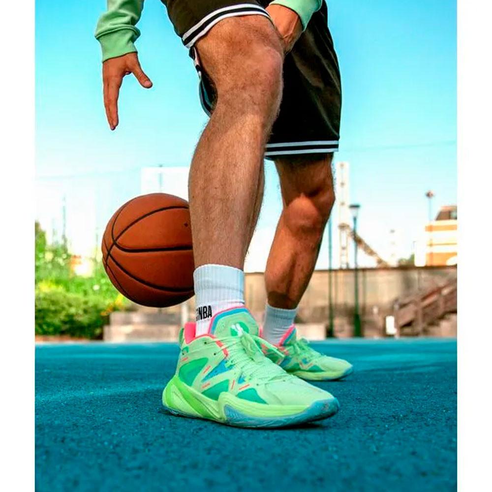 Meias de Basquetebol de Adulto NBA Basketball So900 Preto (Lote de 2 Pares) - 1