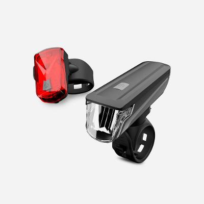 Luz de Ciclismo Frontal e Traseira USB ST510