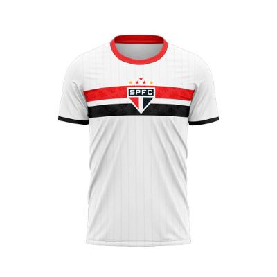 Camiseta Juvenil São Paulo Stencil