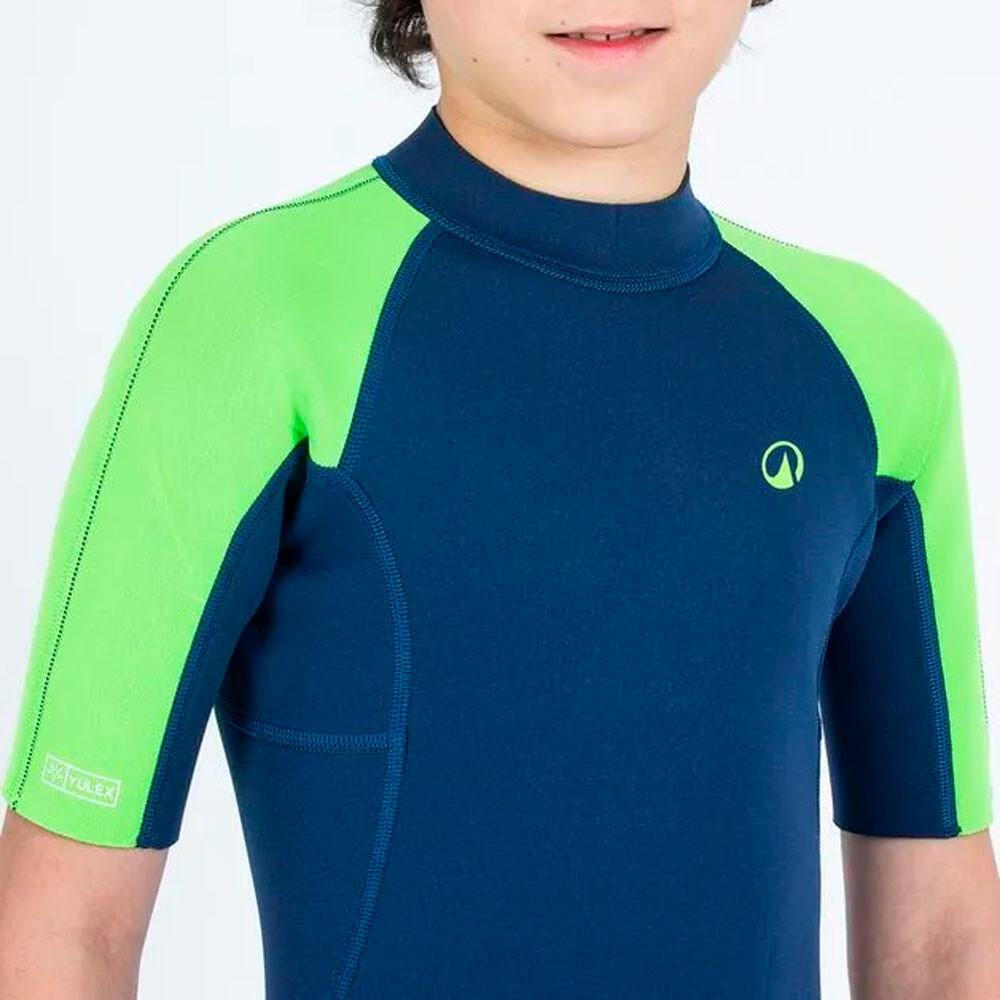 Shorty Infantil de Surf 1,5mm Yulex100 1,5mm - 5